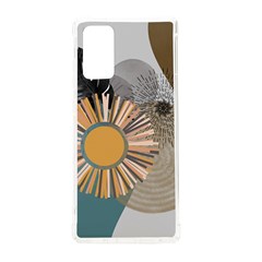 Boho Leaves Botanical Retro Vintage Samsung Galaxy Note 20 Tpu Uv Case