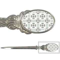 Background Pattern Retro Vintage Letter Opener