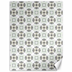 Background Pattern Retro Vintage Canvas 36  X 48  by Maspions