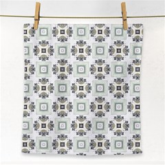 Background Pattern Retro Vintage Face Towel by Maspions