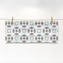 Background Pattern Retro Vintage Hand Towel