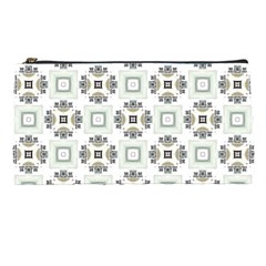 Background Pattern Retro Vintage Pencil Case