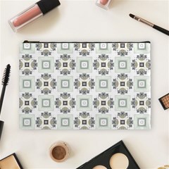 Background Pattern Retro Vintage Cosmetic Bag (large)