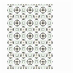 Background Pattern Retro Vintage Small Garden Flag (two Sides) by Maspions