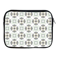 Background Pattern Retro Vintage Apple Ipad 2/3/4 Zipper Cases by Maspions