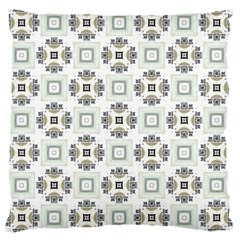 Background Pattern Retro Vintage Standard Premium Plush Fleece Cushion Case (two Sides) by Maspions