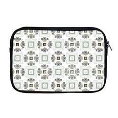 Background Pattern Retro Vintage Apple Macbook Pro 17  Zipper Case