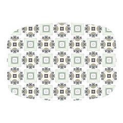 Background Pattern Retro Vintage Mini Square Pill Box by Maspions