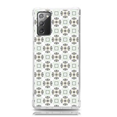 Background Pattern Retro Vintage Samsung Galaxy Note 20 Tpu Uv Case