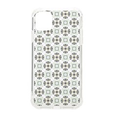 Background Pattern Retro Vintage Iphone 11 Tpu Uv Print Case by Maspions