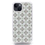 Background Pattern Retro Vintage iPhone 14 TPU UV Print Case Front