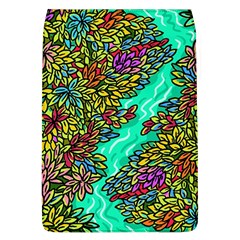 Background Leaves River Nature Removable Flap Cover (l)