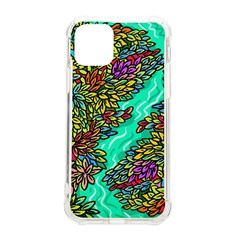 Background Leaves River Nature Iphone 11 Pro 5 8 Inch Tpu Uv Print Case