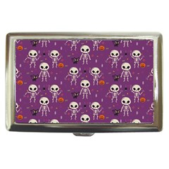 Skull Halloween Pattern Cigarette Money Case