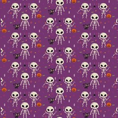 Skull Halloween Pattern Play Mat (rectangle) by Maspions