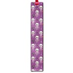 Skull Halloween Pattern Large Book Marks Front