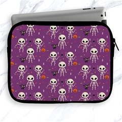 Skull Halloween Pattern Apple Ipad 2/3/4 Zipper Cases by Maspions