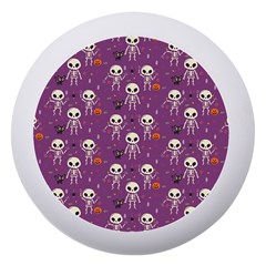 Skull Halloween Pattern Dento Box With Mirror by Maspions