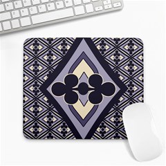 Pattern Design Scrapbooking Large Mousepad