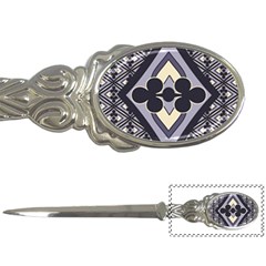 Pattern Design Scrapbooking Letter Opener