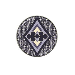 Pattern Design Scrapbooking Hat Clip Ball Marker (4 Pack)