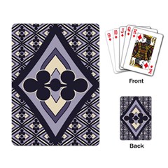 Pattern Design Scrapbooking Playing Cards Single Design (rectangle)