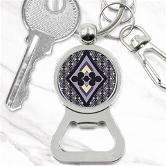 Pattern Design Scrapbooking Bottle Opener Key Chain by Maspions