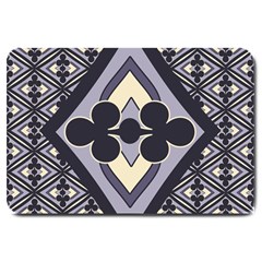 Pattern Design Scrapbooking Large Doormat