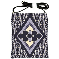 Pattern Design Scrapbooking Shoulder Sling Bag