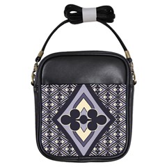 Pattern Design Scrapbooking Girls Sling Bag