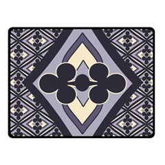 Pattern Design Scrapbooking Fleece Blanket (small)