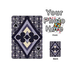 Pattern Design Scrapbooking Playing Cards 54 Designs (Mini)