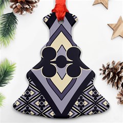 Pattern Design Scrapbooking Ornament (christmas Tree) 