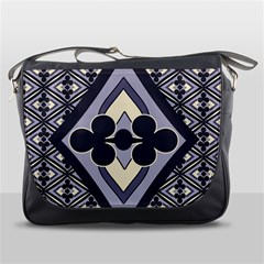 Pattern Design Scrapbooking Messenger Bag