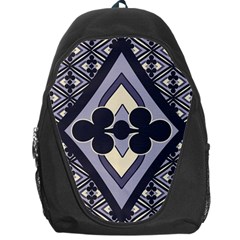 Pattern Design Scrapbooking Backpack Bag