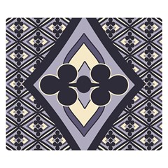 Pattern Design Scrapbooking Two Sides Premium Plush Fleece Blanket (kids Size)