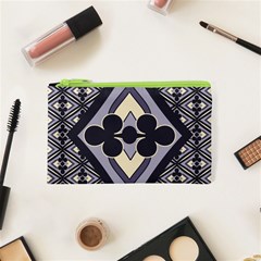 Pattern Design Scrapbooking Cosmetic Bag (xs)