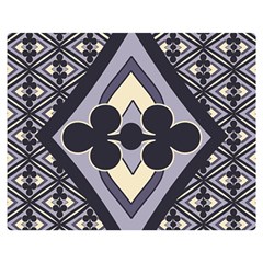 Pattern Design Scrapbooking Premium Plush Fleece Blanket (medium)