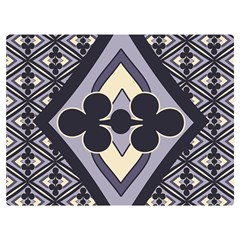 Pattern Design Scrapbooking Premium Plush Fleece Blanket (extra Small)