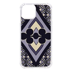 Pattern Design Scrapbooking Iphone 14 Tpu Uv Print Case by Maspions