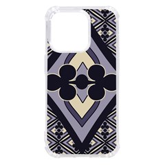 Pattern Design Scrapbooking Iphone 14 Pro Tpu Uv Print Case by Maspions