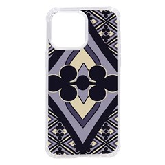 Pattern Design Scrapbooking Iphone 14 Pro Max Tpu Uv Print Case by Maspions