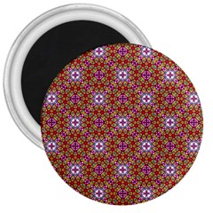 Illustrations Background Pattern Mandala Seamless 3  Magnets