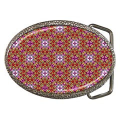 Illustrations Background Pattern Mandala Seamless Belt Buckles