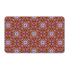 Illustrations Background Pattern Mandala Seamless Magnet (rectangular)