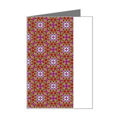 Illustrations Background Pattern Mandala Seamless Mini Greeting Card