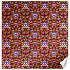 Illustrations Background Pattern Mandala Seamless Canvas 16  X 16 