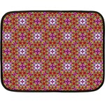 Illustrations Background Pattern Mandala Seamless Fleece Blanket (Mini) 35 x27  Blanket