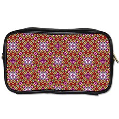 Illustrations Background Pattern Mandala Seamless Toiletries Bag (two Sides)