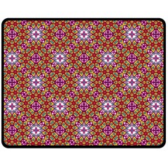 Illustrations Background Pattern Mandala Seamless Fleece Blanket (medium)